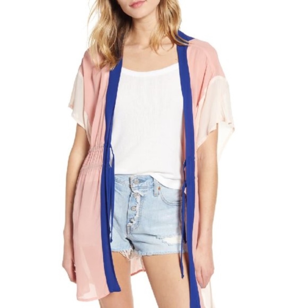 NFC New Friends Colony Rainbow Kaftan Mini Topper